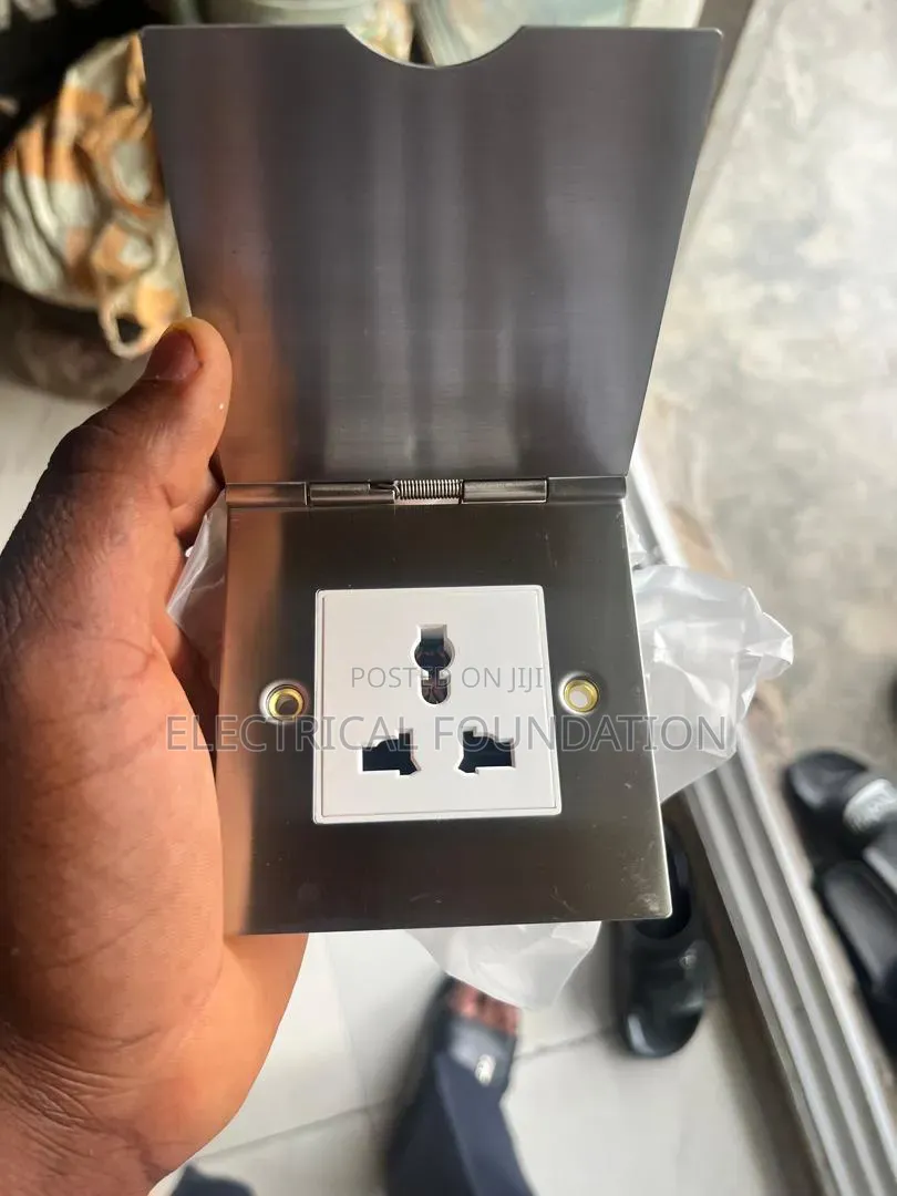 13amps Stainless Single Socket