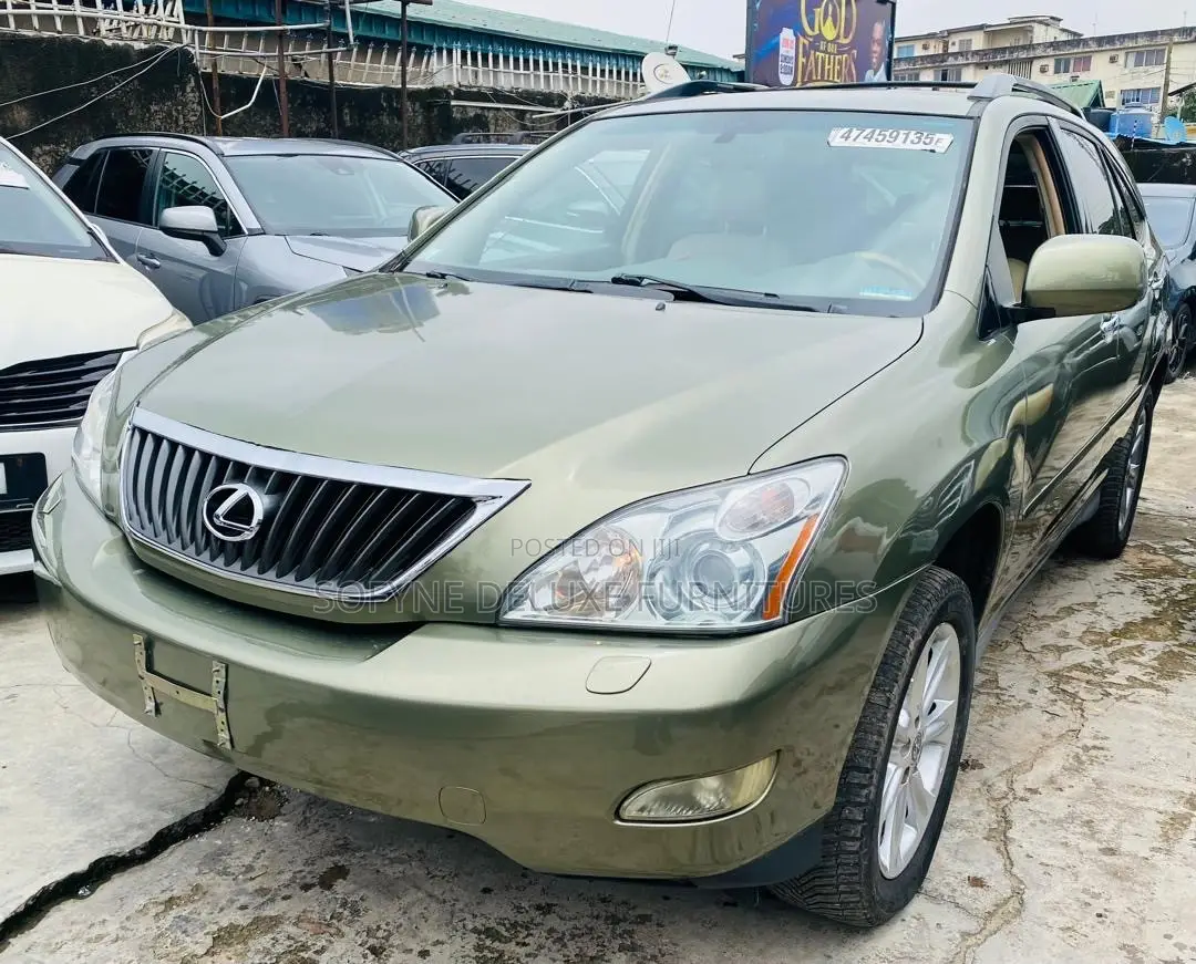 Lexus RX 2007 Beige