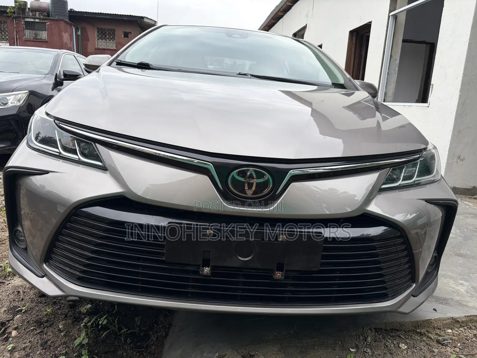 Toyota Corolla 2021 Gold