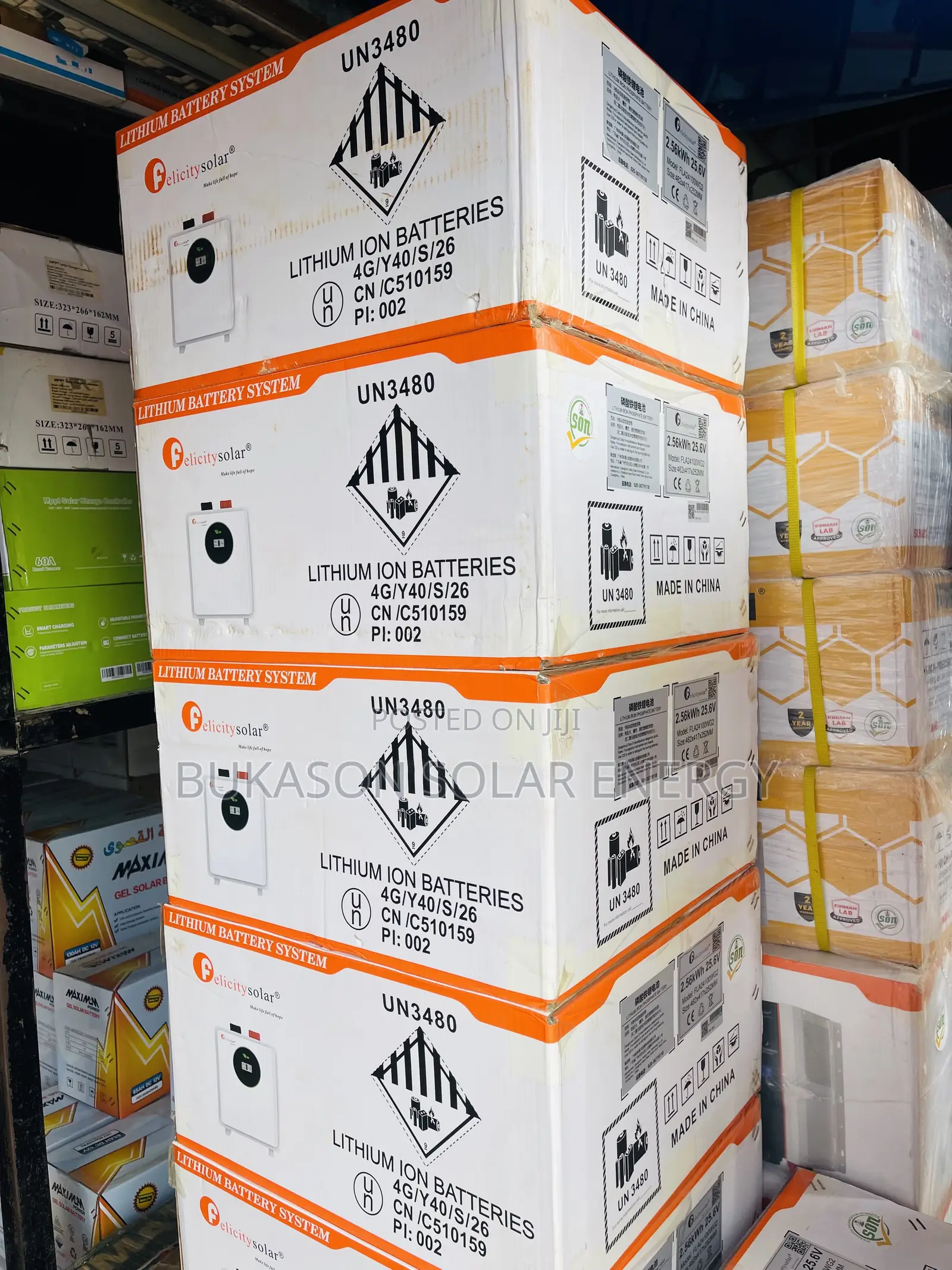 2.5kwh 24v Felicity Lithium Ion Battery