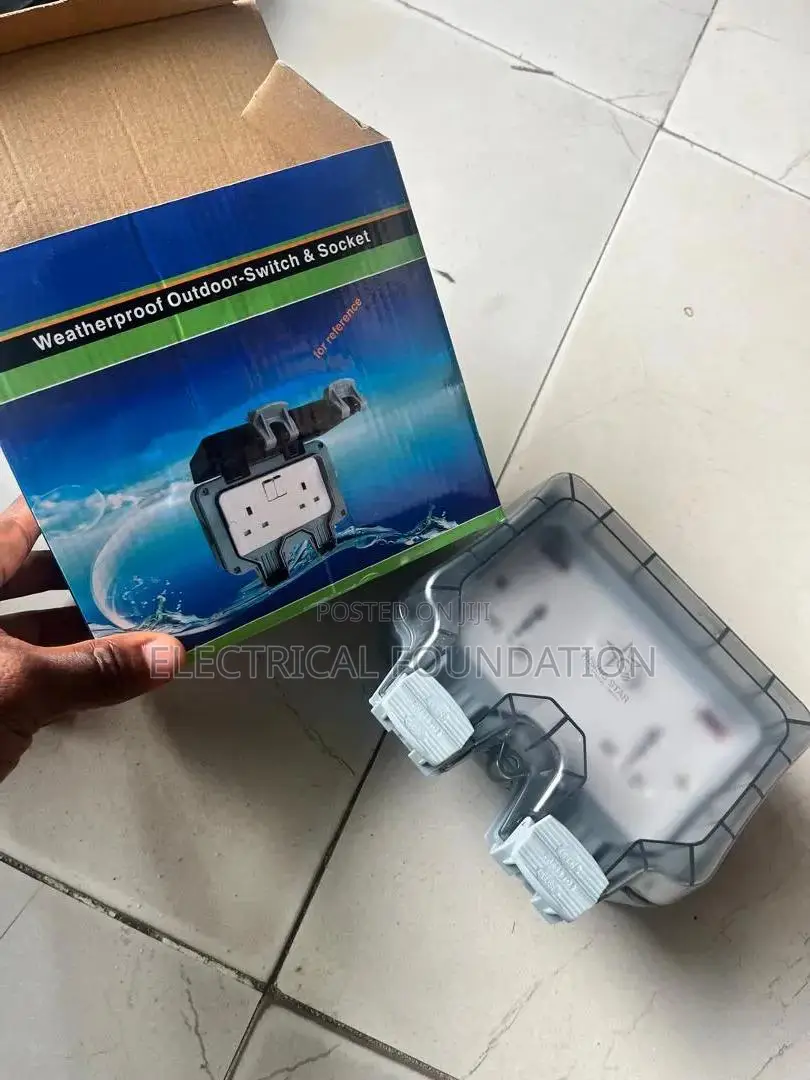 13amps Mk Uk Weather Proof Socket