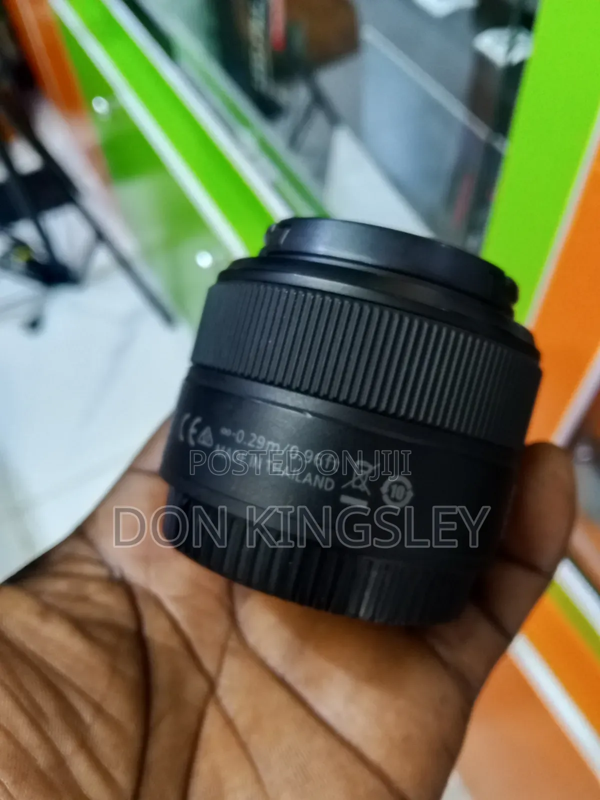 Nikon Lens
