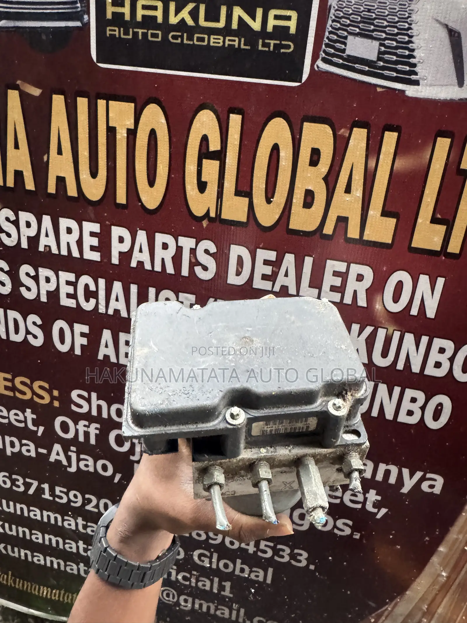 🚘 Toyota Avalon 2005–2007 ABS Pump / ABS Module – New & Tokunbo Avail