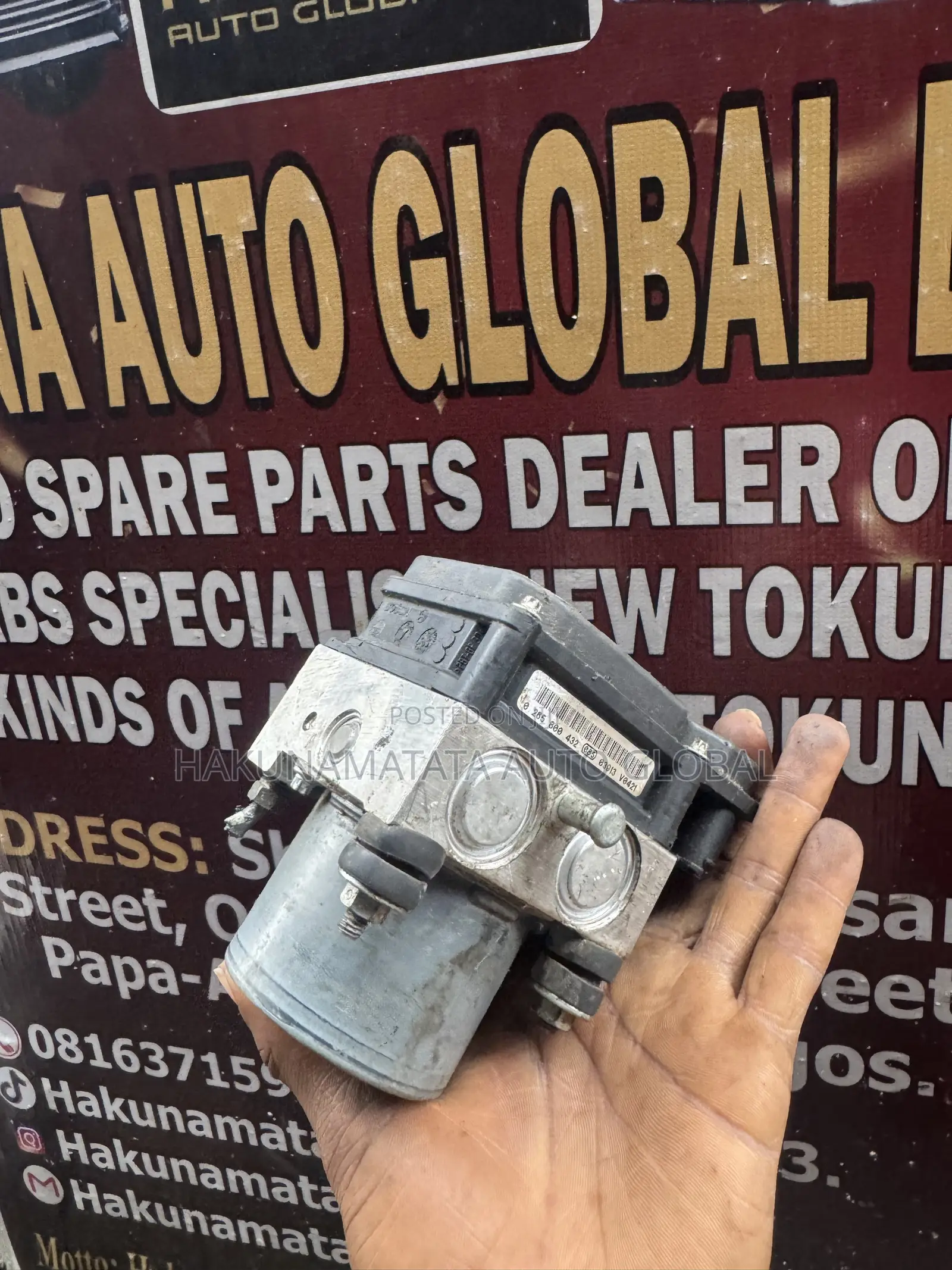 🚘 Toyota Avalon 2005–2007 ABS Pump / ABS Module – New & Tokunbo Avail