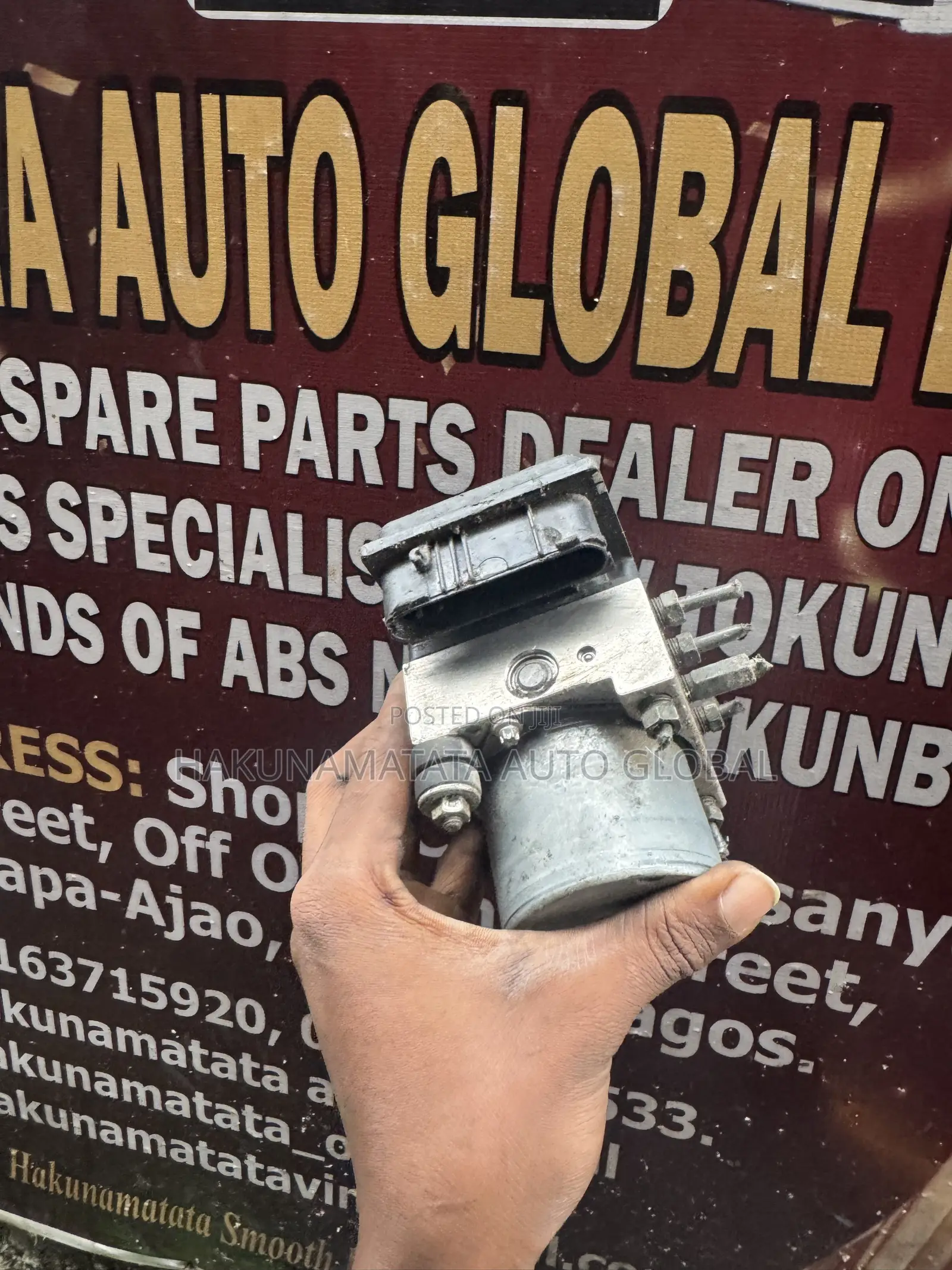 🚘 Toyota Avalon 2005–2007 ABS Pump / ABS Module – New & Tokunbo Avail