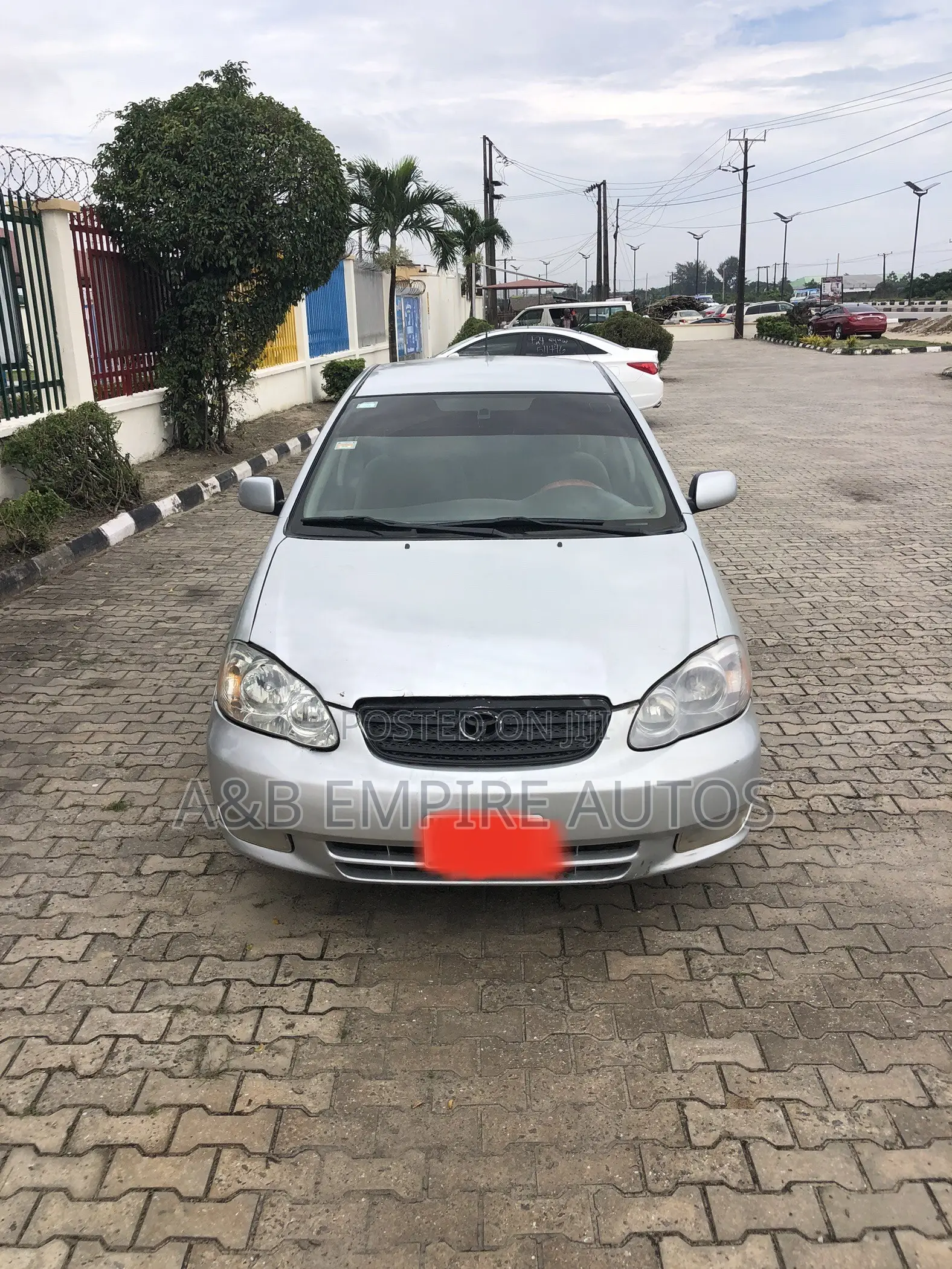 Toyota Corolla 2004 Silver