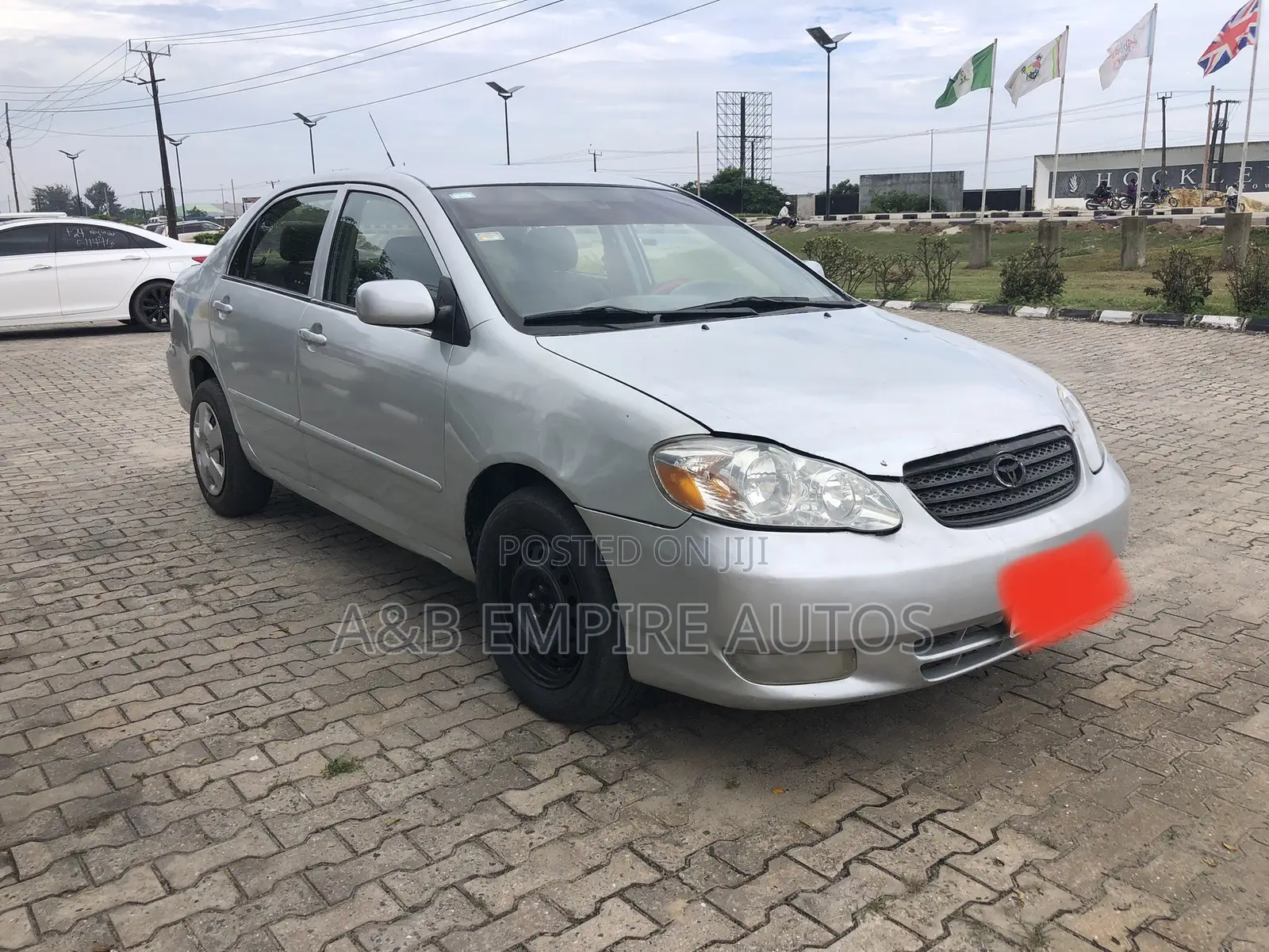 Toyota Corolla 2004 Silver
