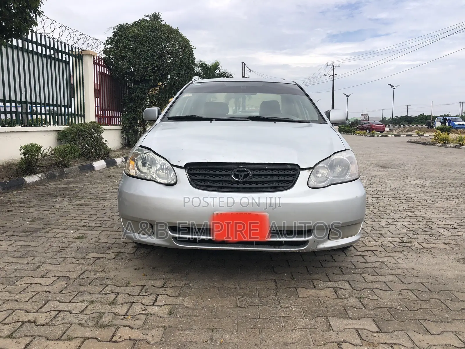 Toyota Corolla 2004 Silver