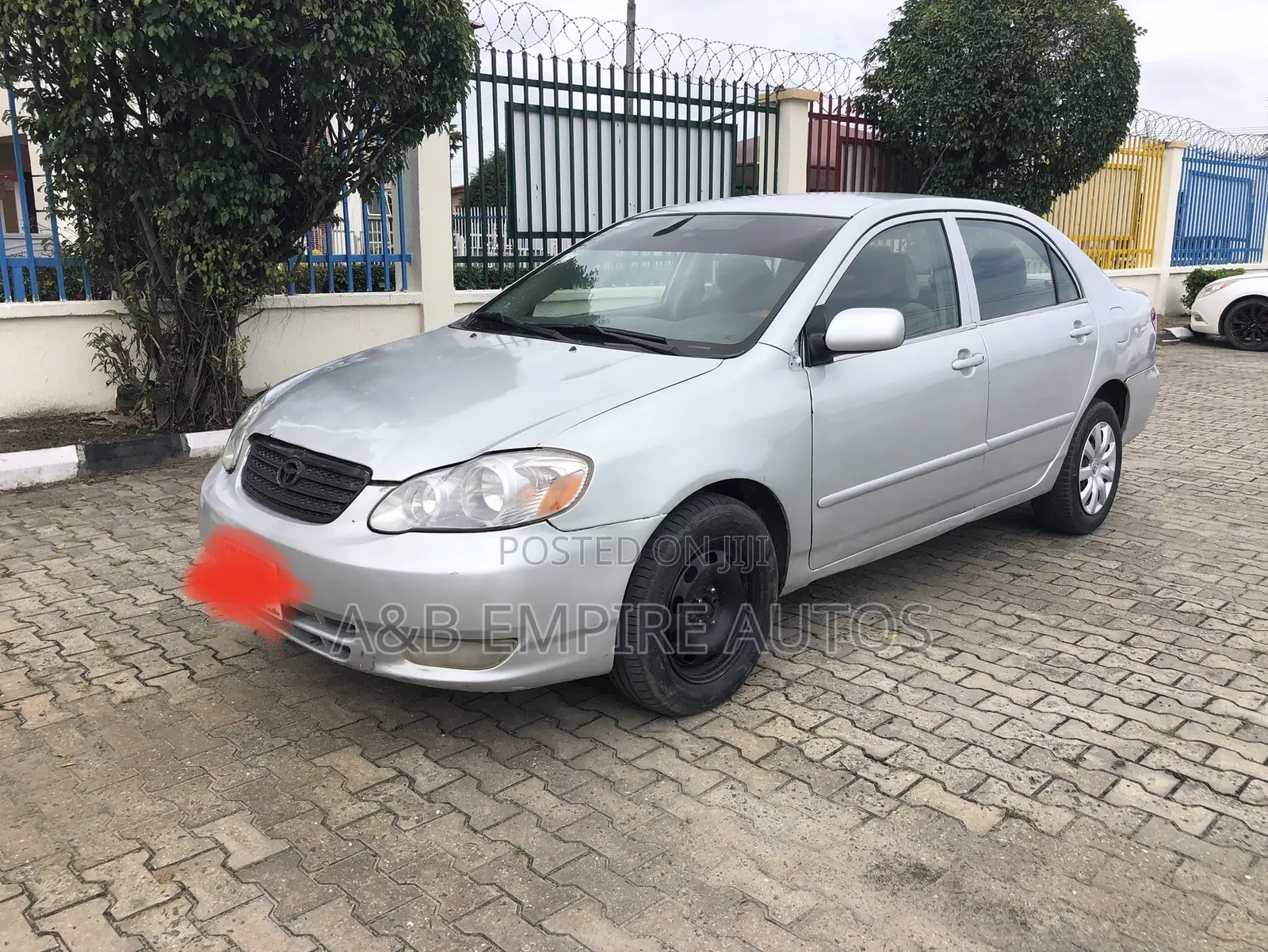 Toyota Corolla 2004 Silver