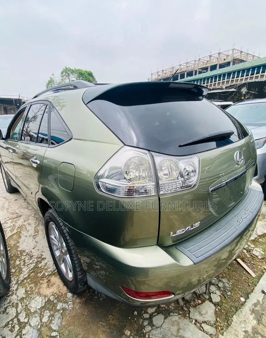 Lexus RX 2007 Beige