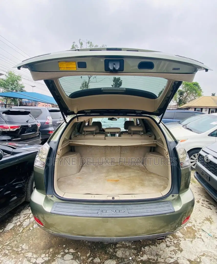Lexus RX 2007 Beige