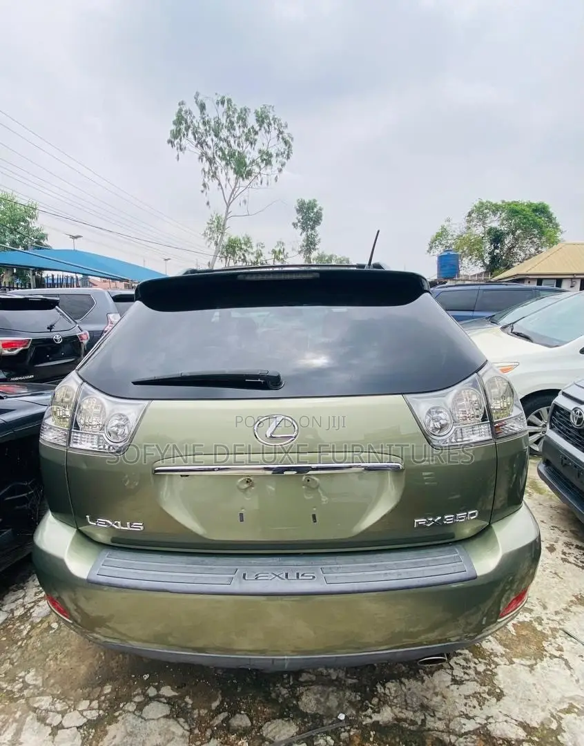 Lexus RX 2007 Beige