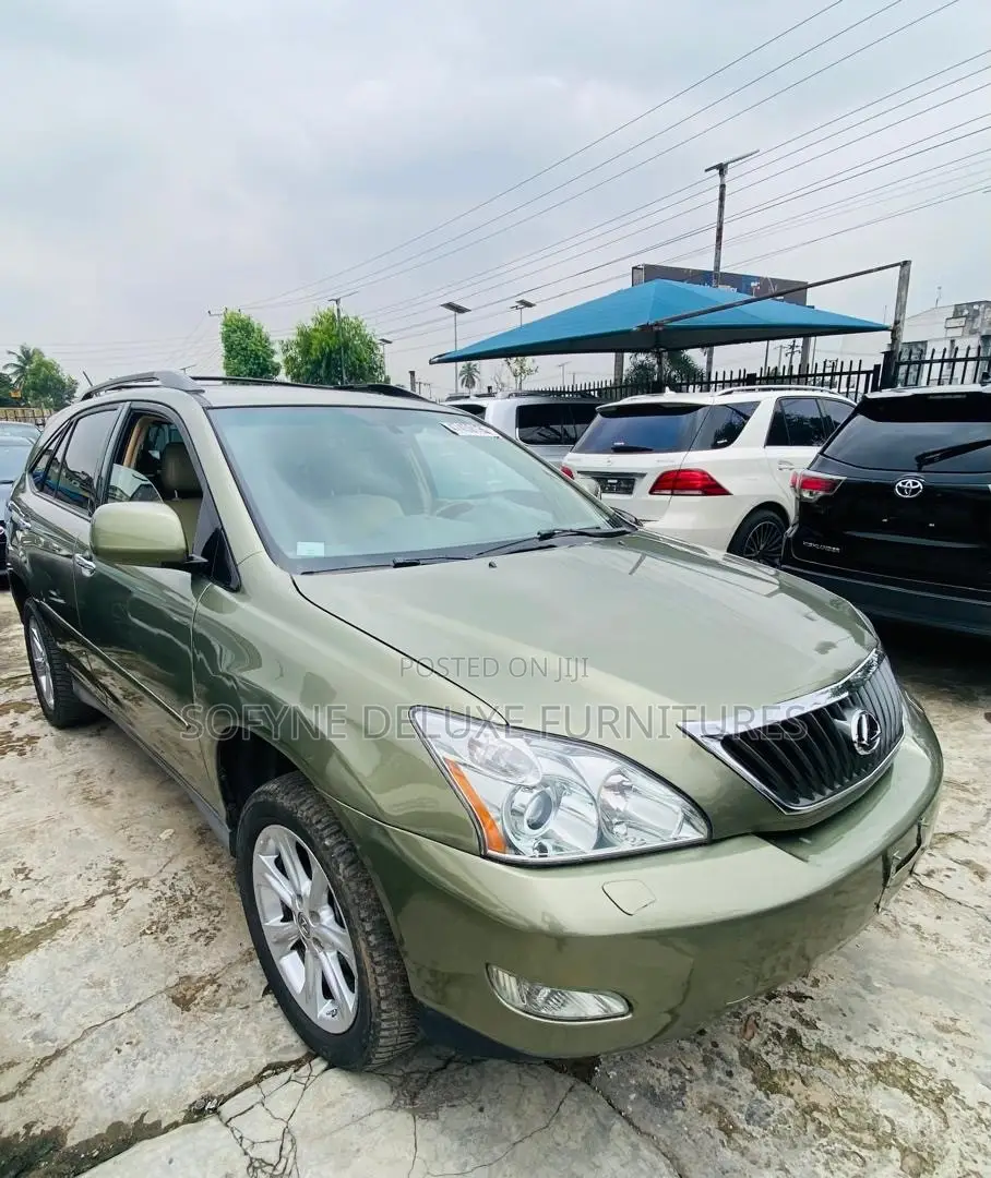 Lexus RX 2007 Beige