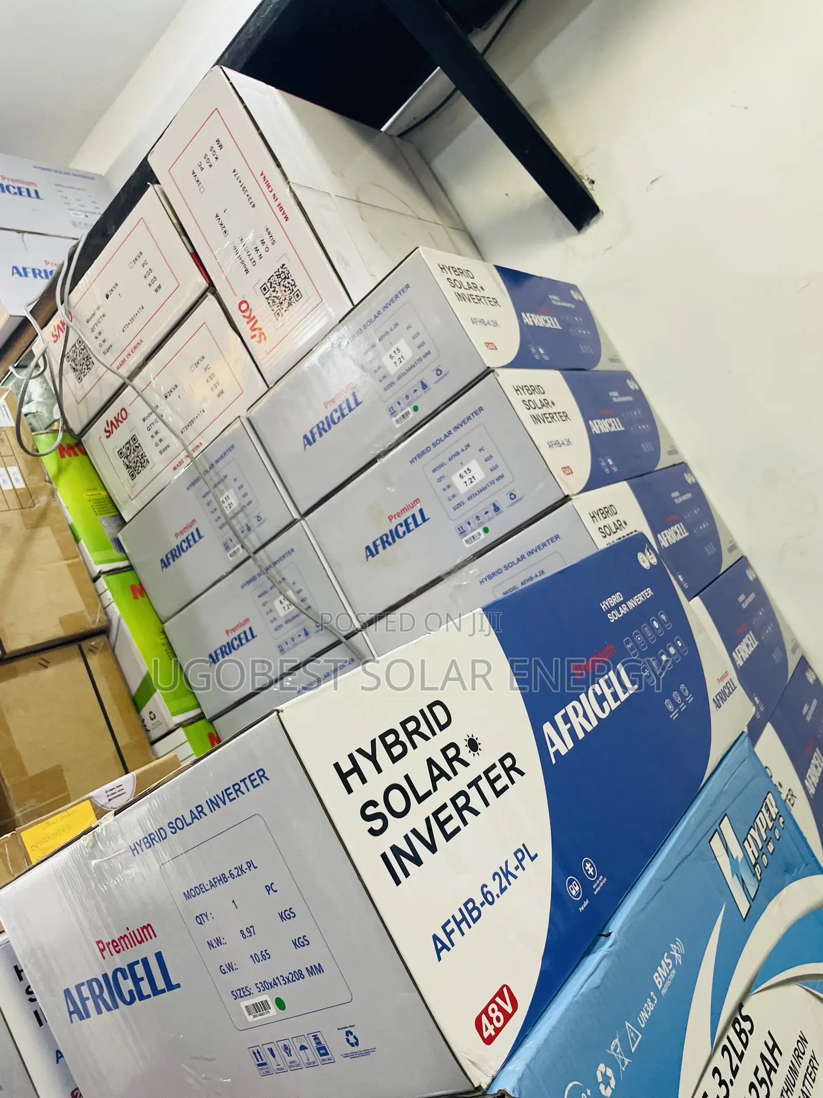 Africell 4.2kva 24v Inverter Hybrid