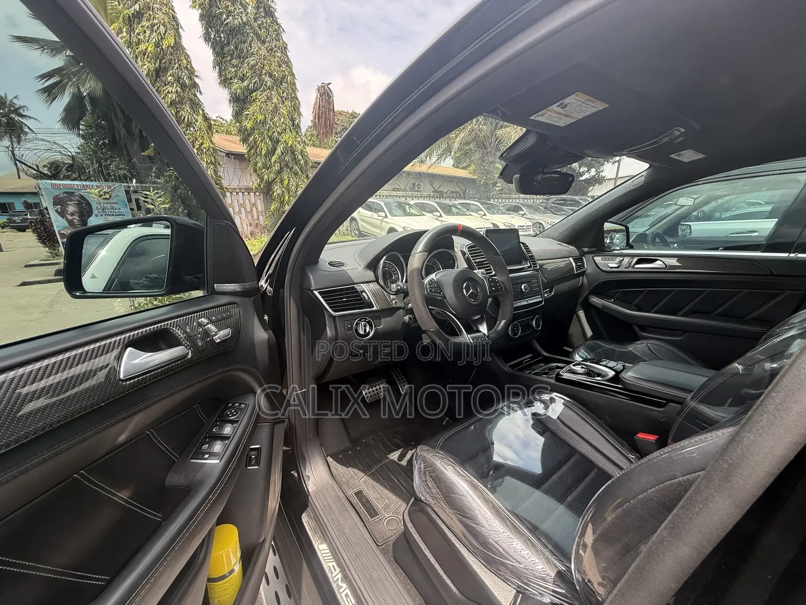 Mercedes-Benz GLE-Class 2018 Black