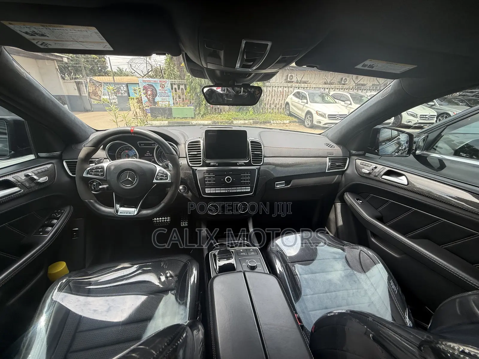 Mercedes-Benz GLE-Class 2018 Black