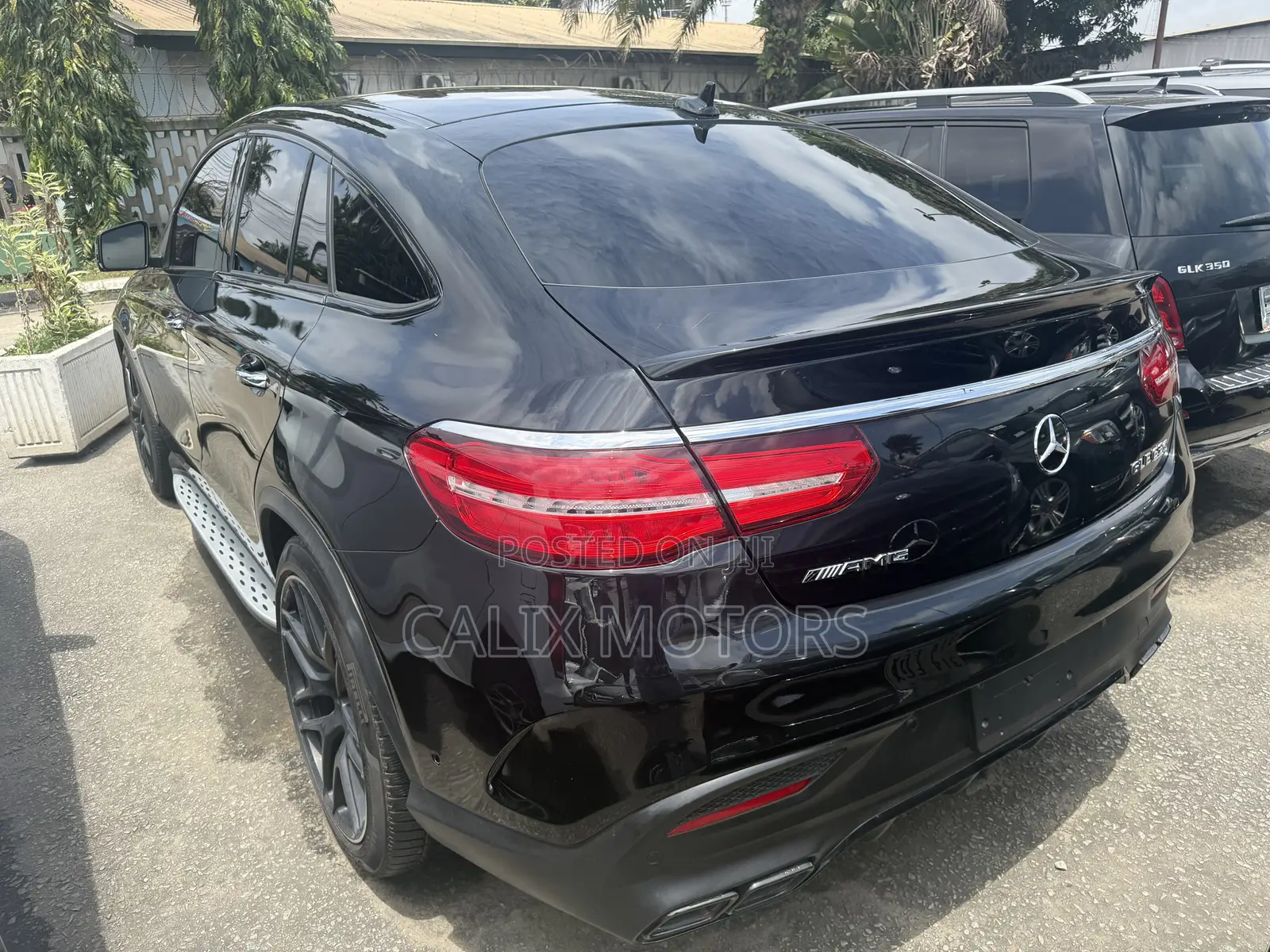 Mercedes-Benz GLE-Class 2018 Black