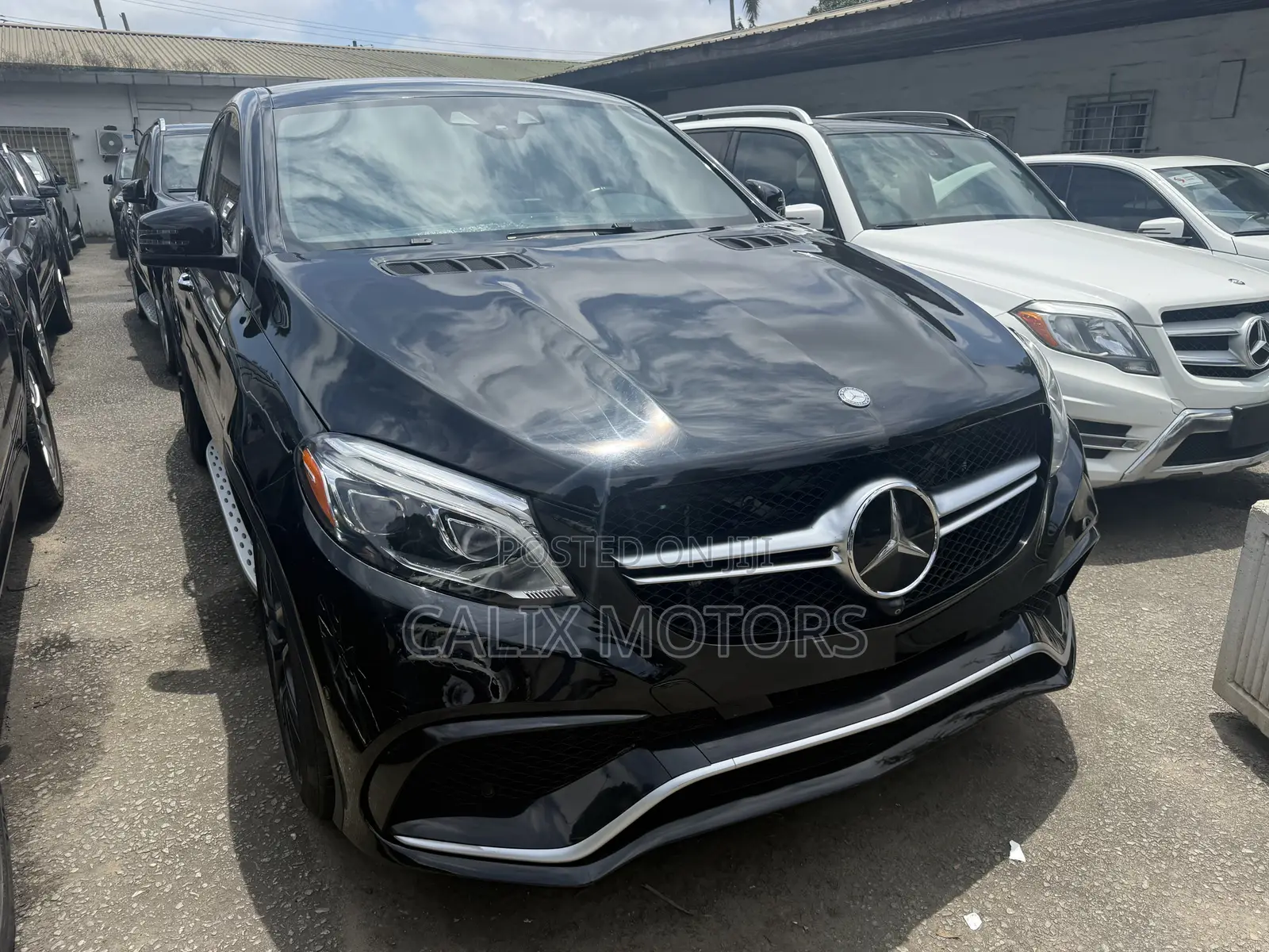 Mercedes-Benz GLE-Class 2018 Black