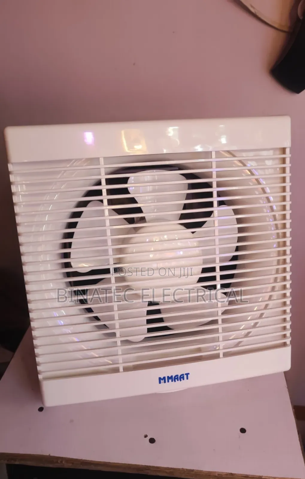 8" Extractor Fan. Mmaat