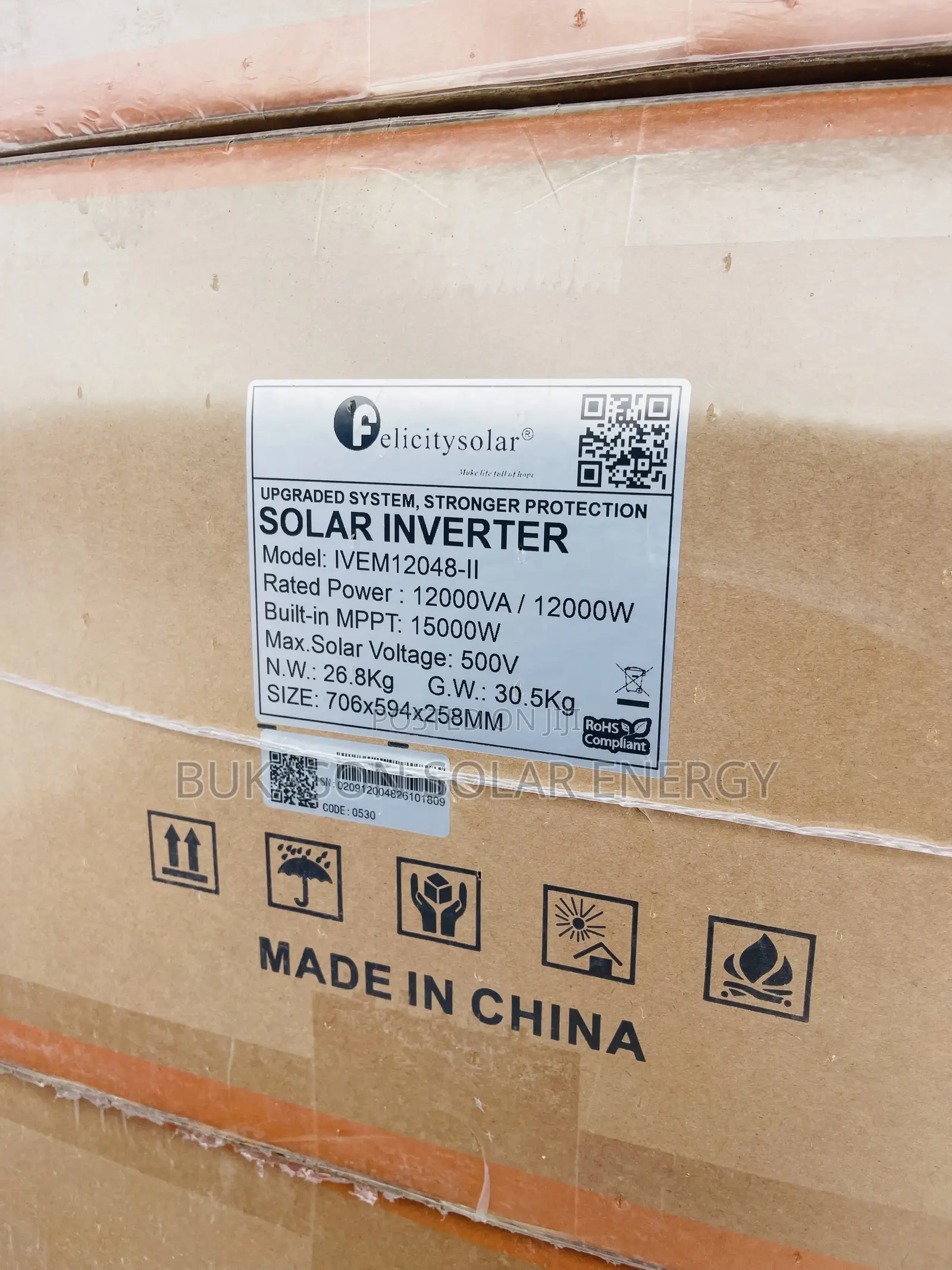 12kva 48v Felicity Lithium Ion Battery