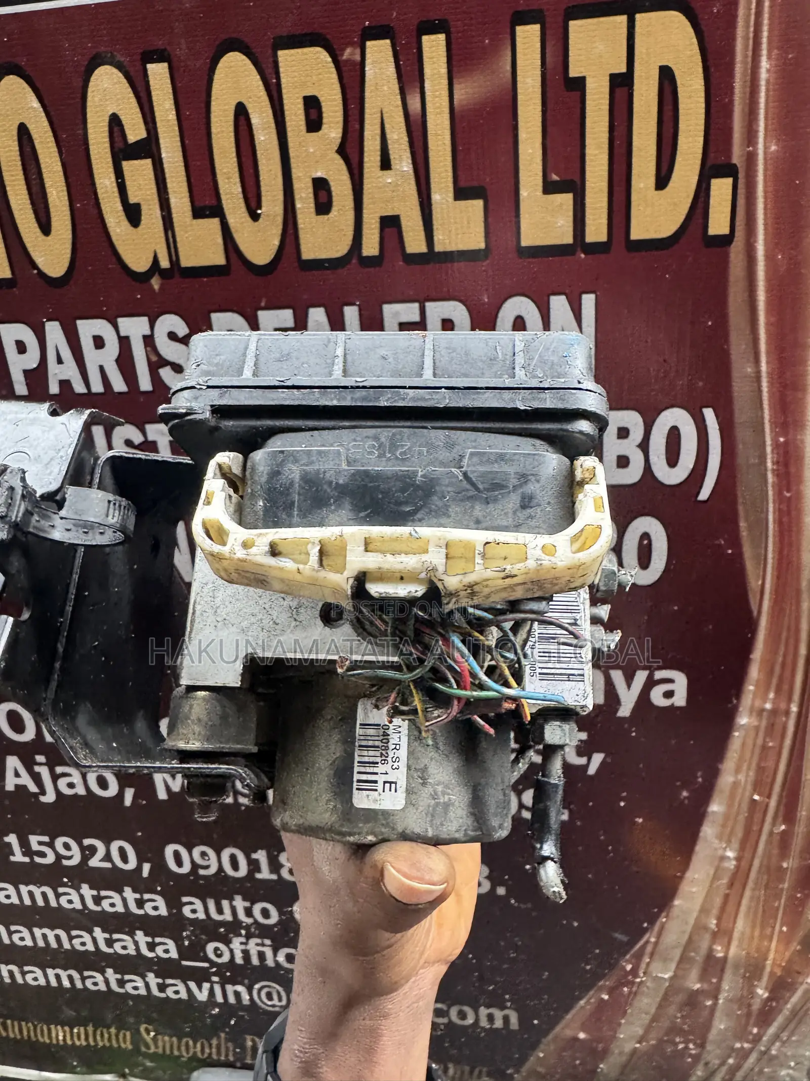 🚘 Toyota Sienna 2005 ABS Pump / ABS Module – New & Tokunbo Available
