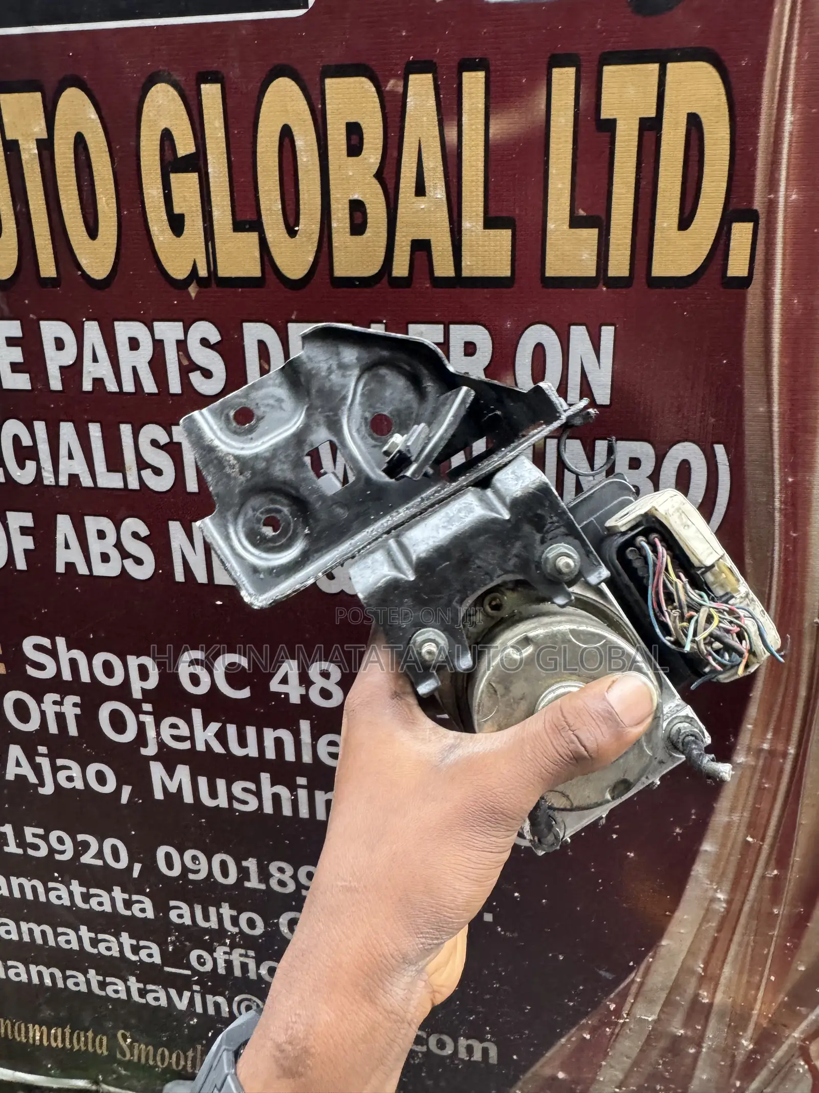 🚘 Toyota Sienna 2005 ABS Pump / ABS Module – New & Tokunbo Available
