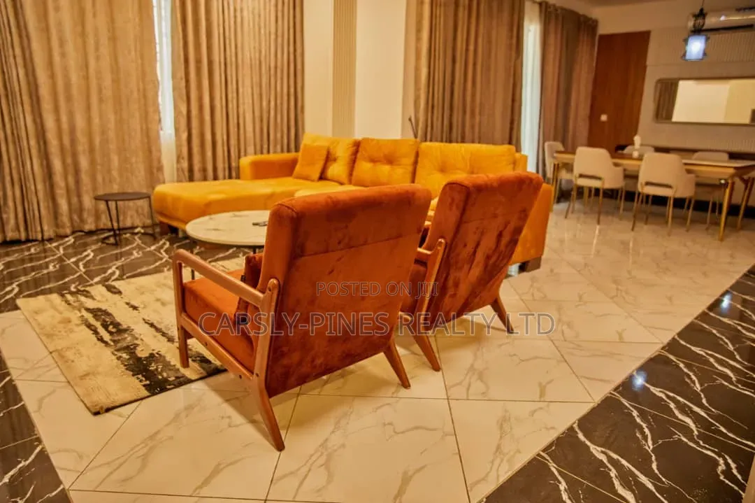 Furnished 2bdrm Apartment in Boya Apartments., Mabushi for rent