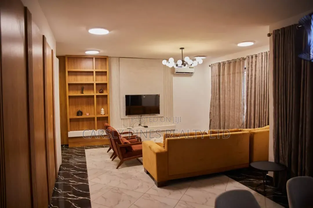 Furnished 2bdrm Apartment in Boya Apartments., Mabushi for rent