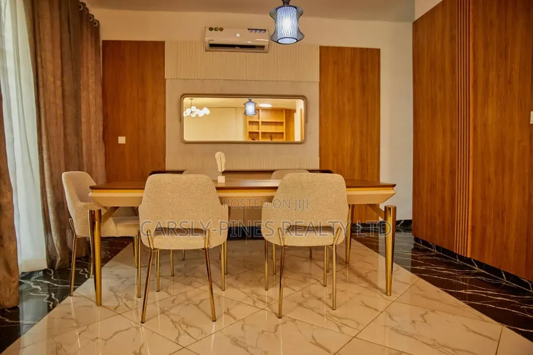 Furnished 2bdrm Apartment in Boya Apartments., Mabushi for rent