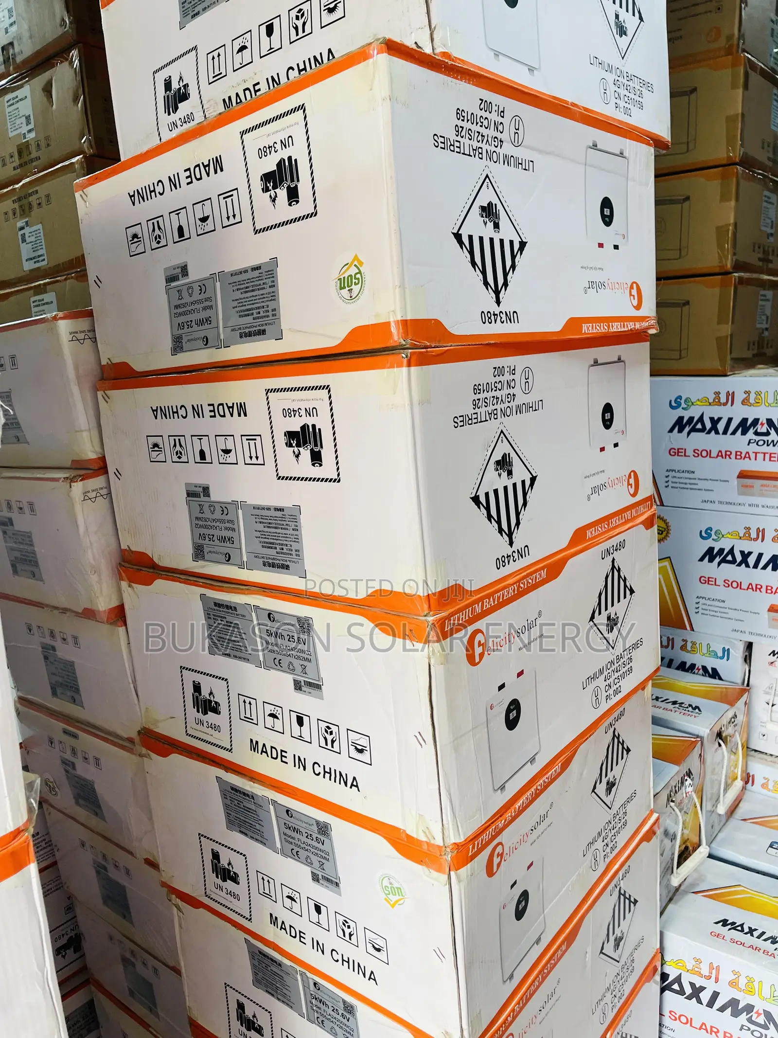 5kwh 24v Felicity Lithium Ion Battery