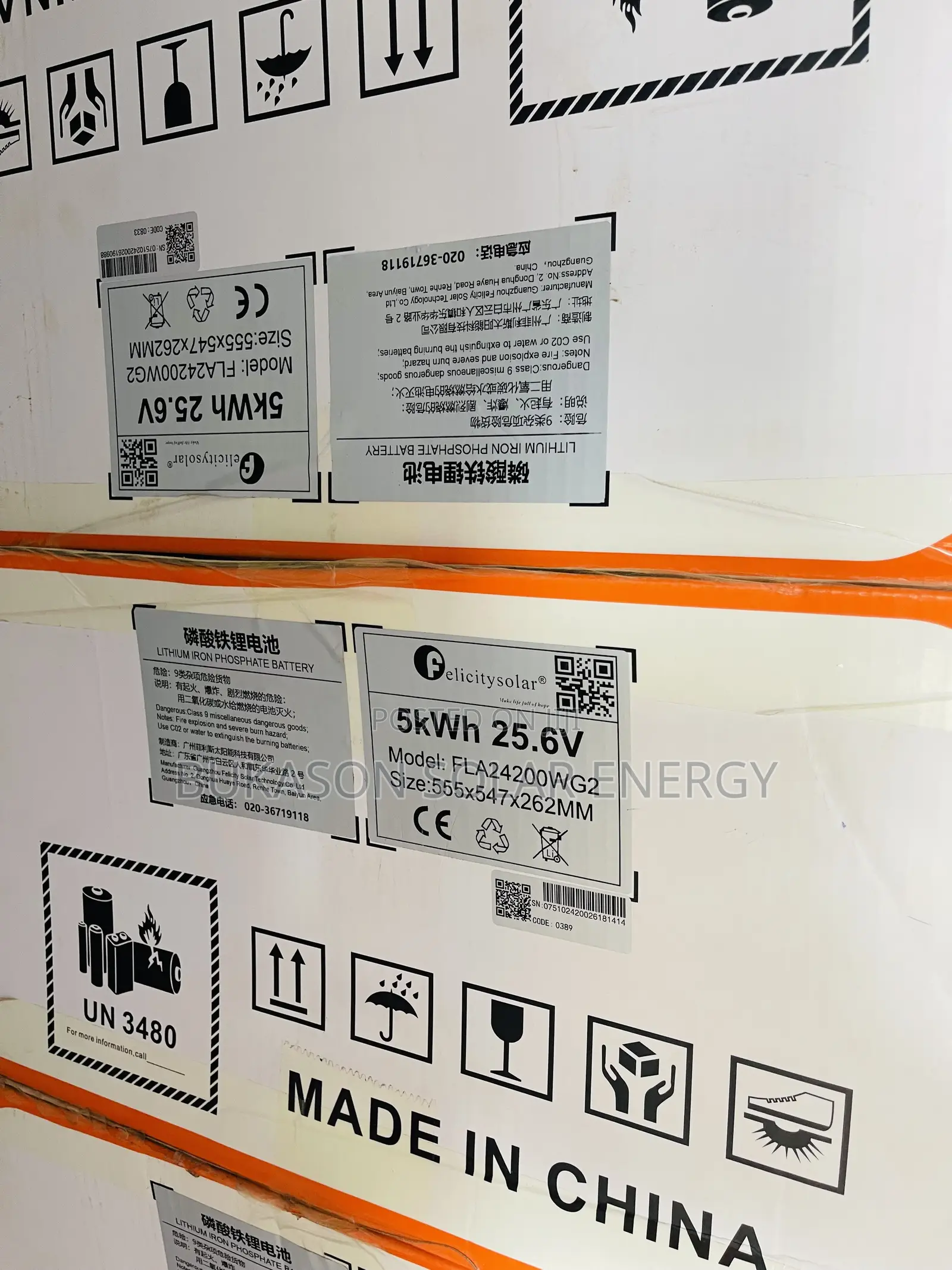 5kwh 24v Felicity Lithium Ion Battery