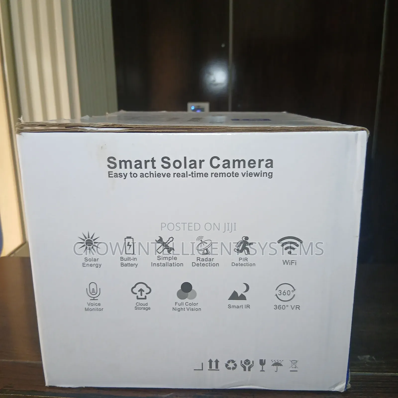 Gz Sony P6a 8mp Dual-Lens Solar PTZ Security Camera