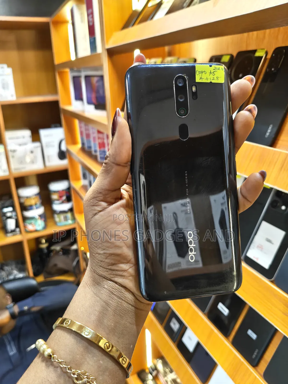 Oppo A5 128 GB Black
