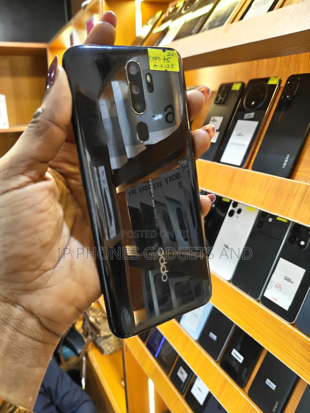 Oppo A5 128 GB Black