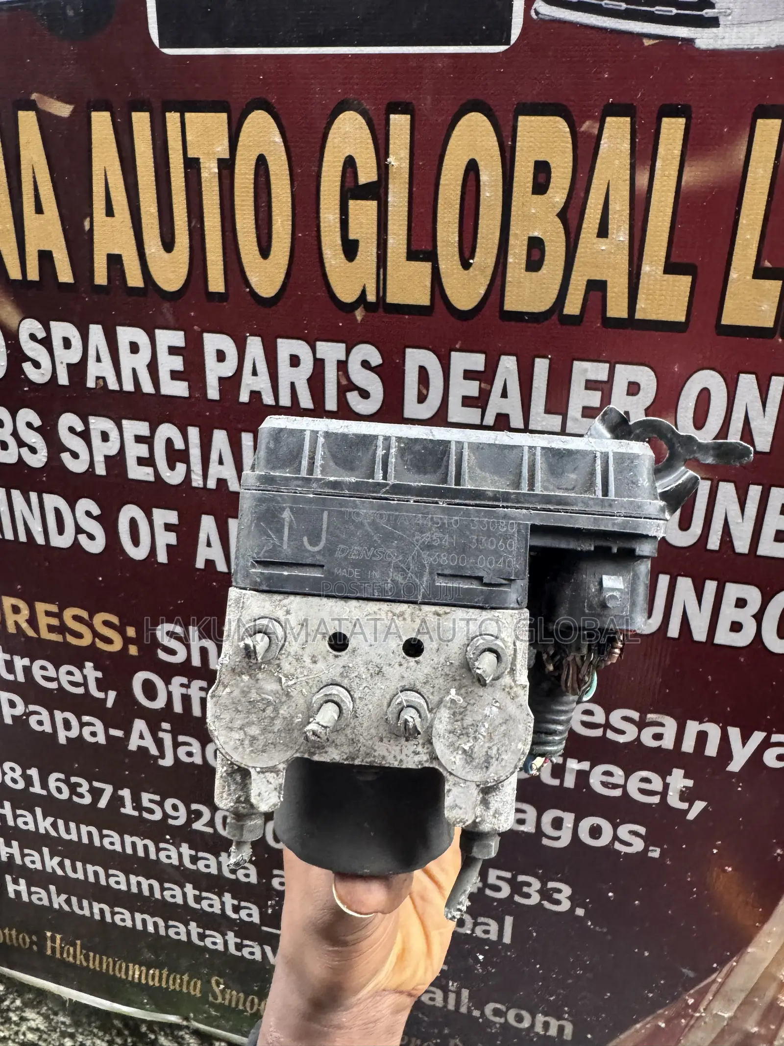 🚘 Toyota Camry 2002–2003 ABS Pump / ABS Module – New & Tokunbo Avail