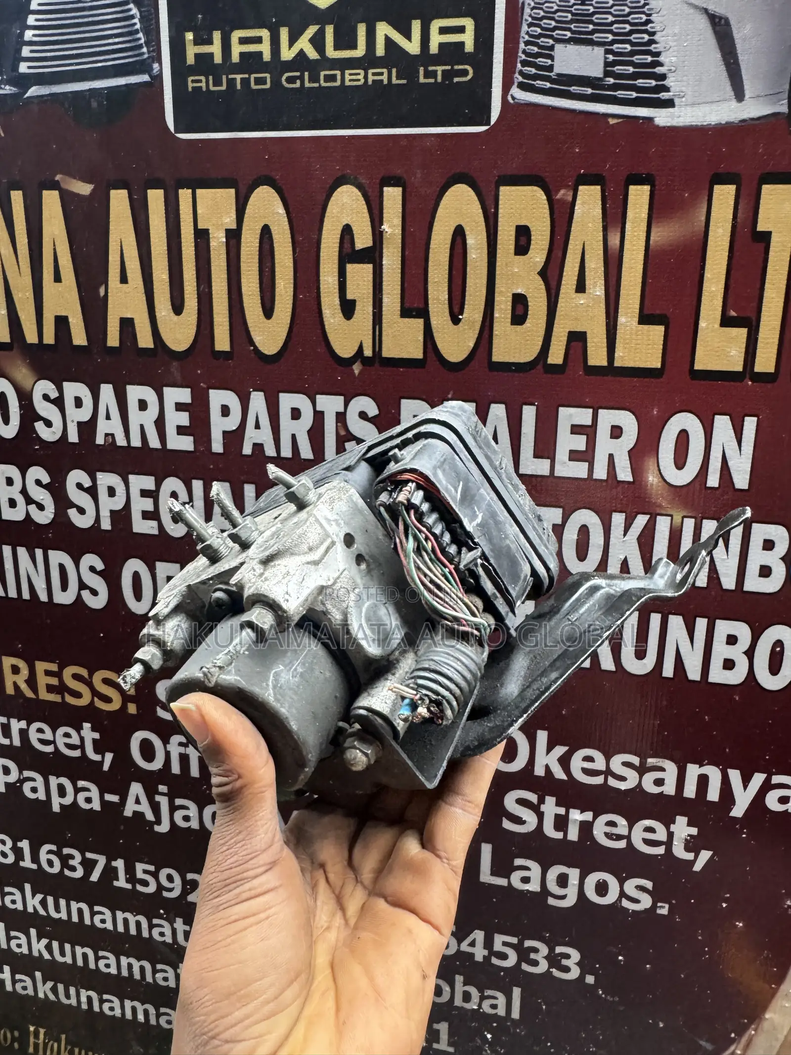 🚘 Toyota Camry 2002–2003 ABS Pump / ABS Module – New & Tokunbo Avail