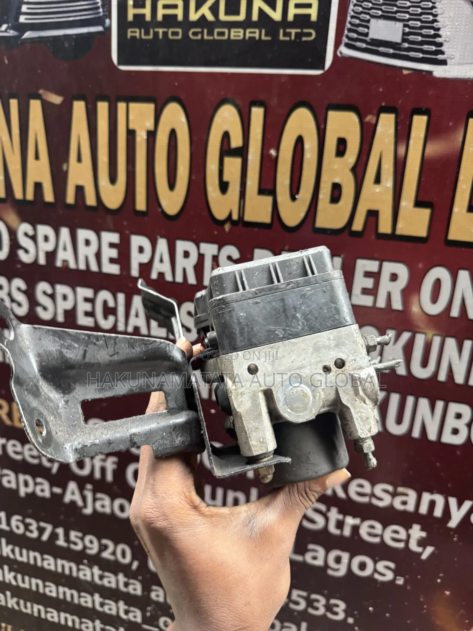 🚘 Toyota Camry 2002–2003 ABS Pump / ABS Module – New & Tokunbo Avail