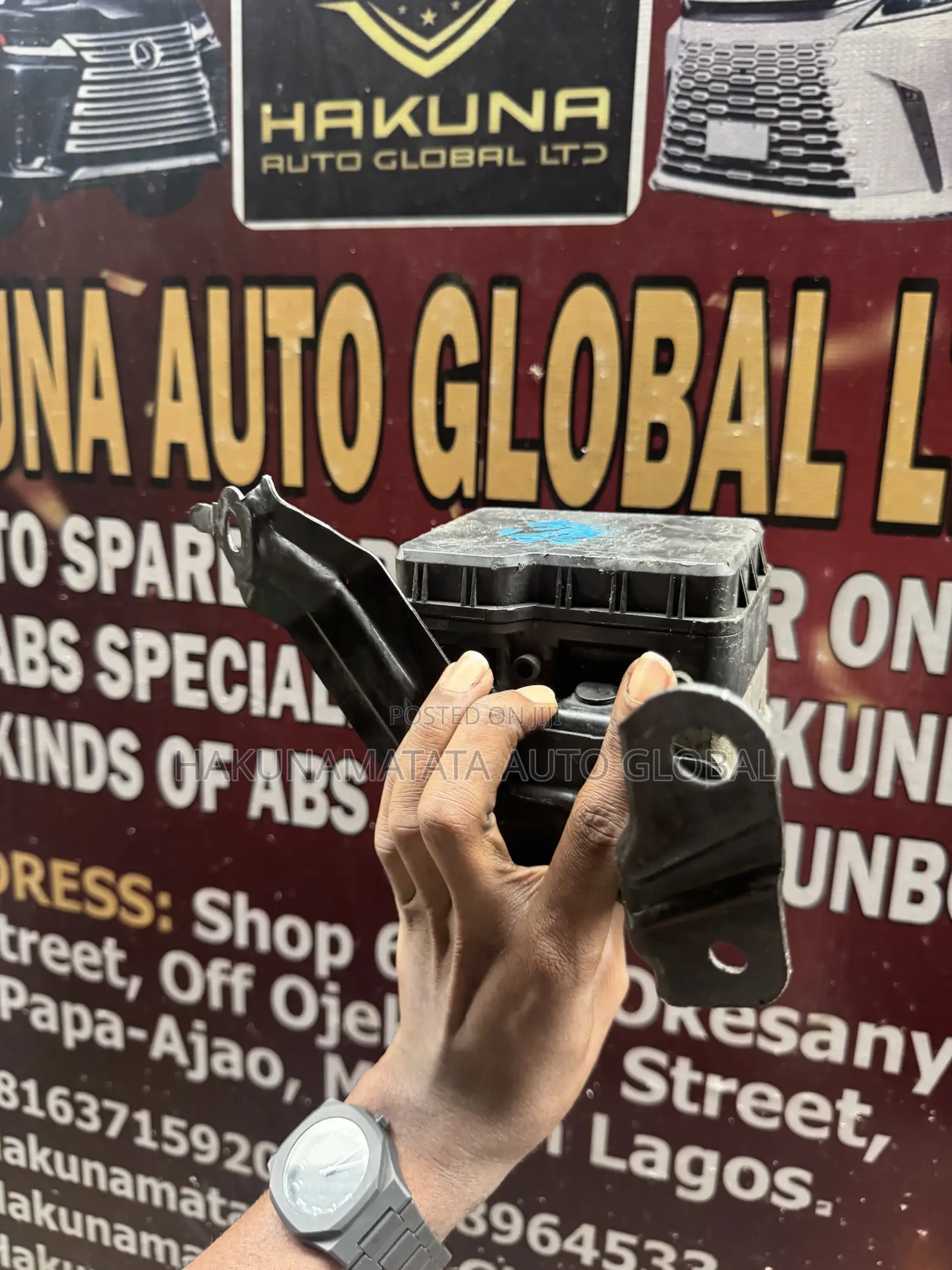 🚘 Toyota Camry 2002–2003 ABS Pump / ABS Module – New & Tokunbo Avail