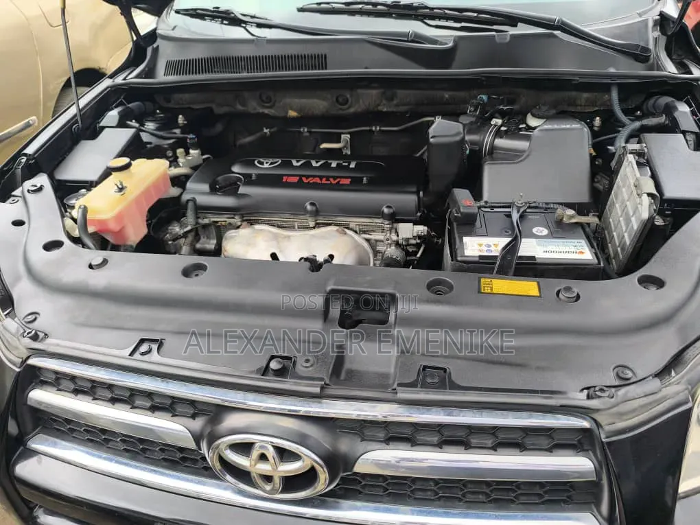 Toyota RAV4 2012 Black