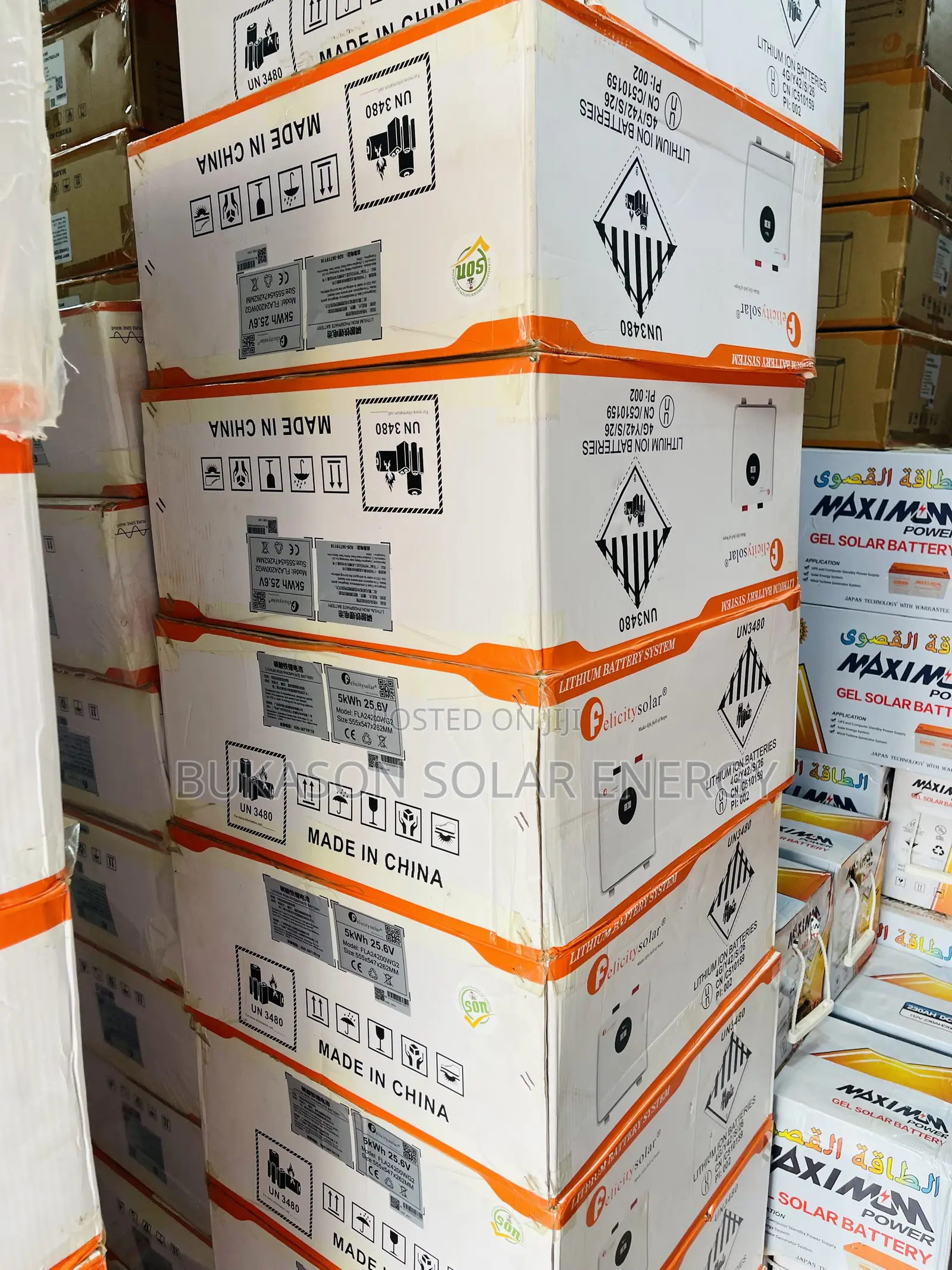 5kwh 24v Felicity Lithium Ion Battery