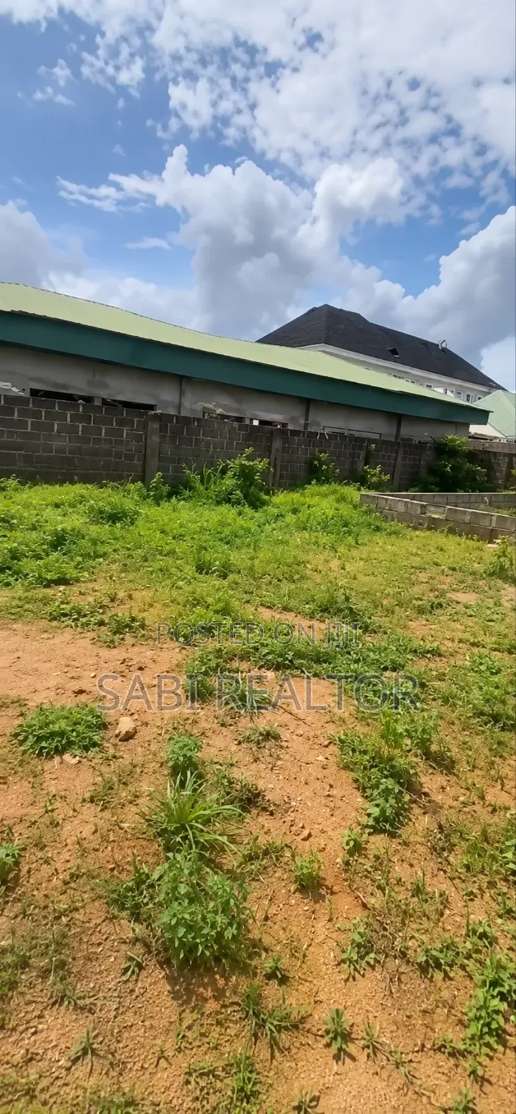 2 Plots of Mixed-Used Land With 5 Shops Along Ishefun Road, Ayobo.
