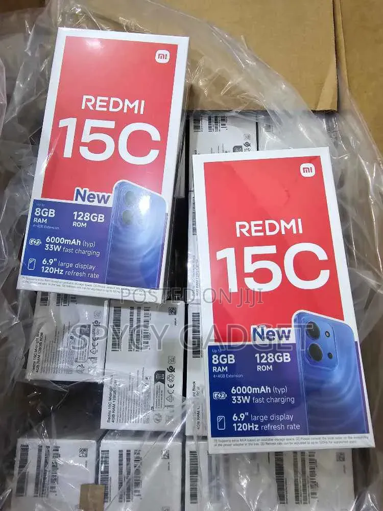 Xiaomi Redmi 15C 128 GB Black