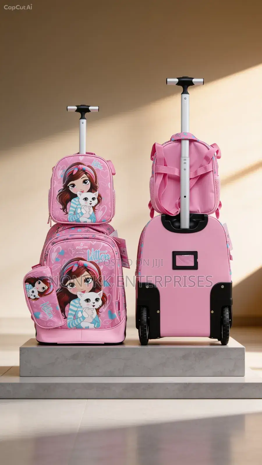Trolley Bag for High School Learner. Other Colours Available