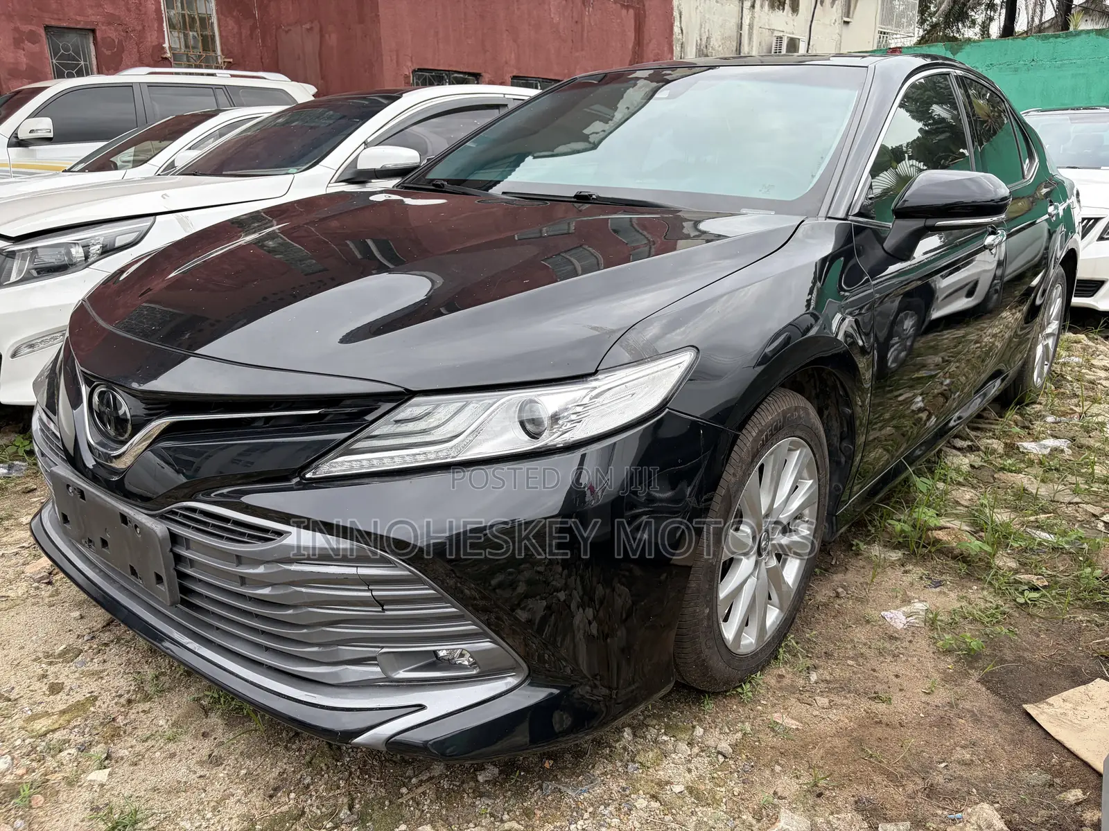 Toyota Camry 2020 Black