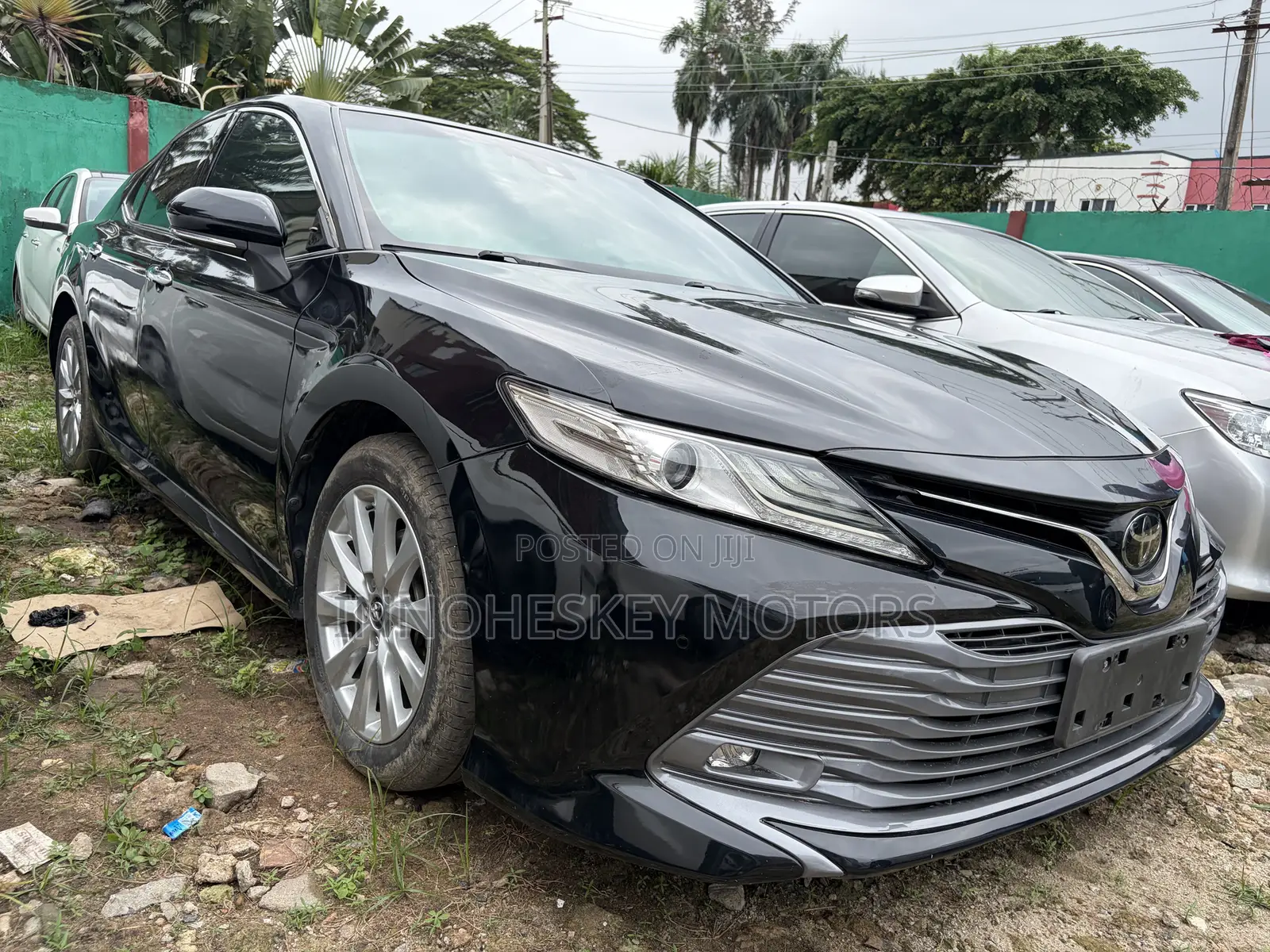 Toyota Camry 2020 Black