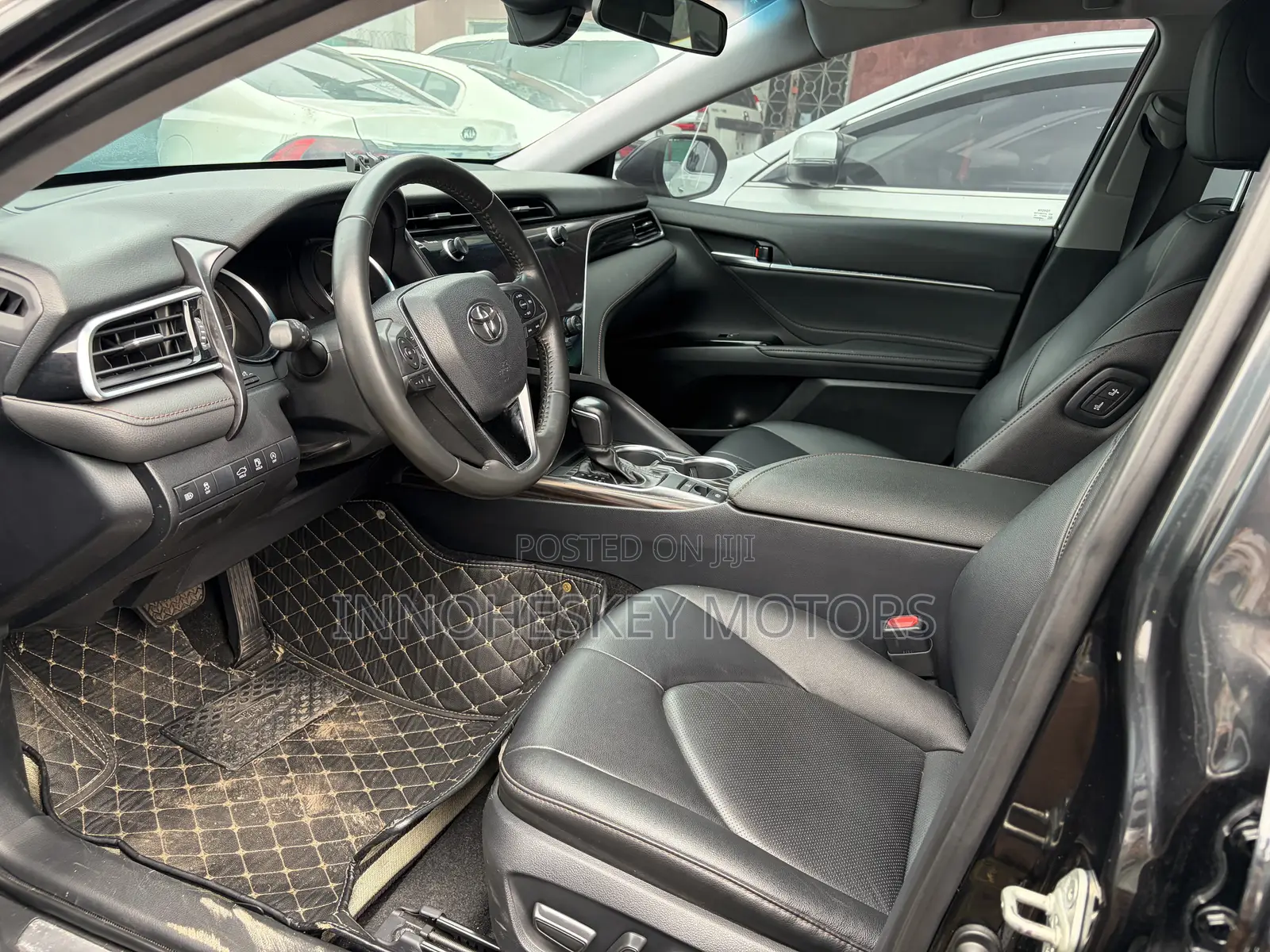 Toyota Camry 2020 Black