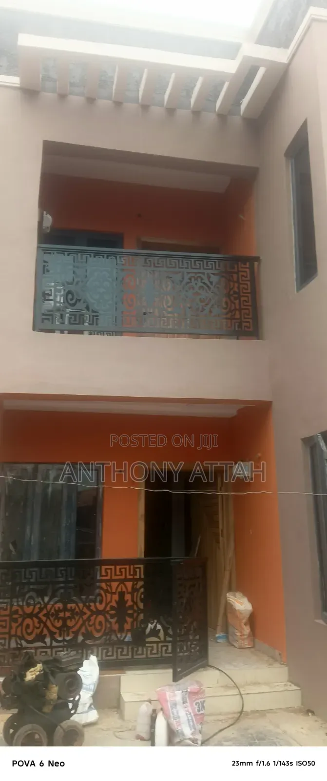 Furnished 2bdrm Block of Flats in Peace Estate, Ipaja Road for rent