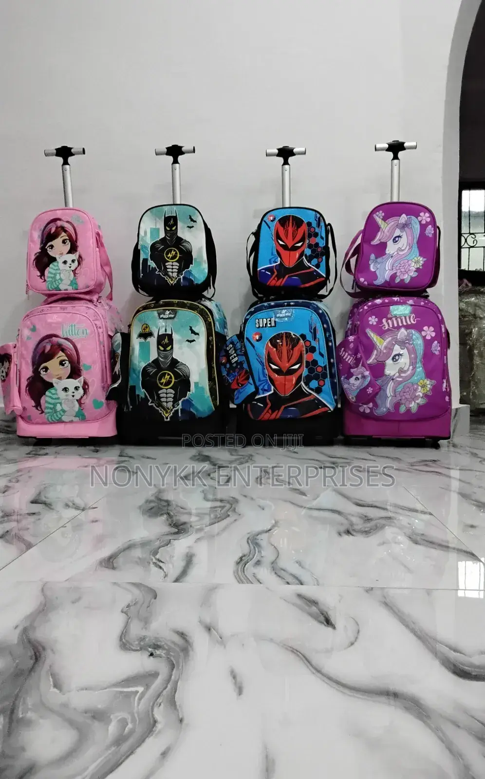 Trolley Bag for High School Learner. Other Colours Available