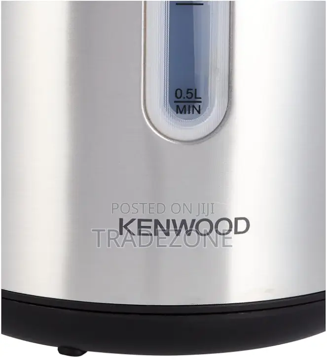 Kenwood 1.7 Lit. Kettle Silver 2150 Watt - ZJM01.A0BK