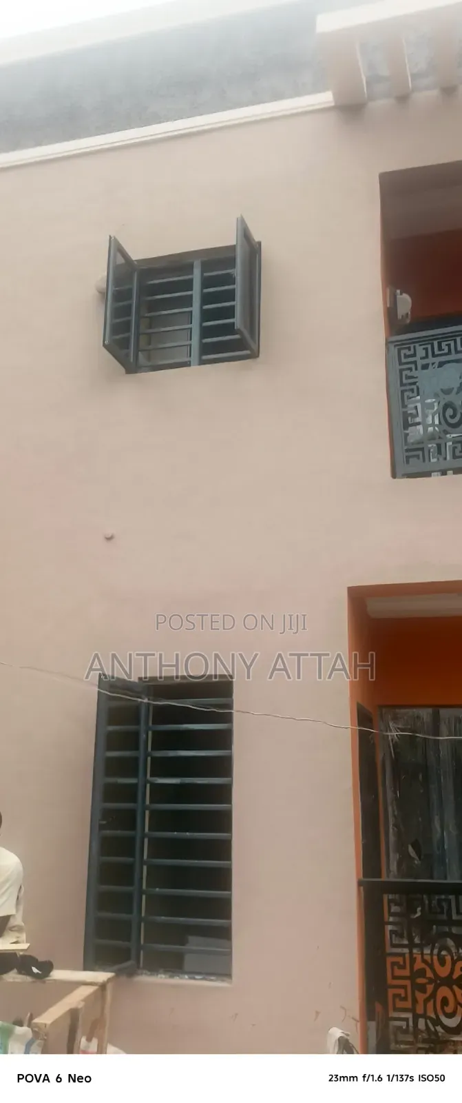 Furnished 2bdrm Block of Flats in Peace Estate, Ipaja Road for rent